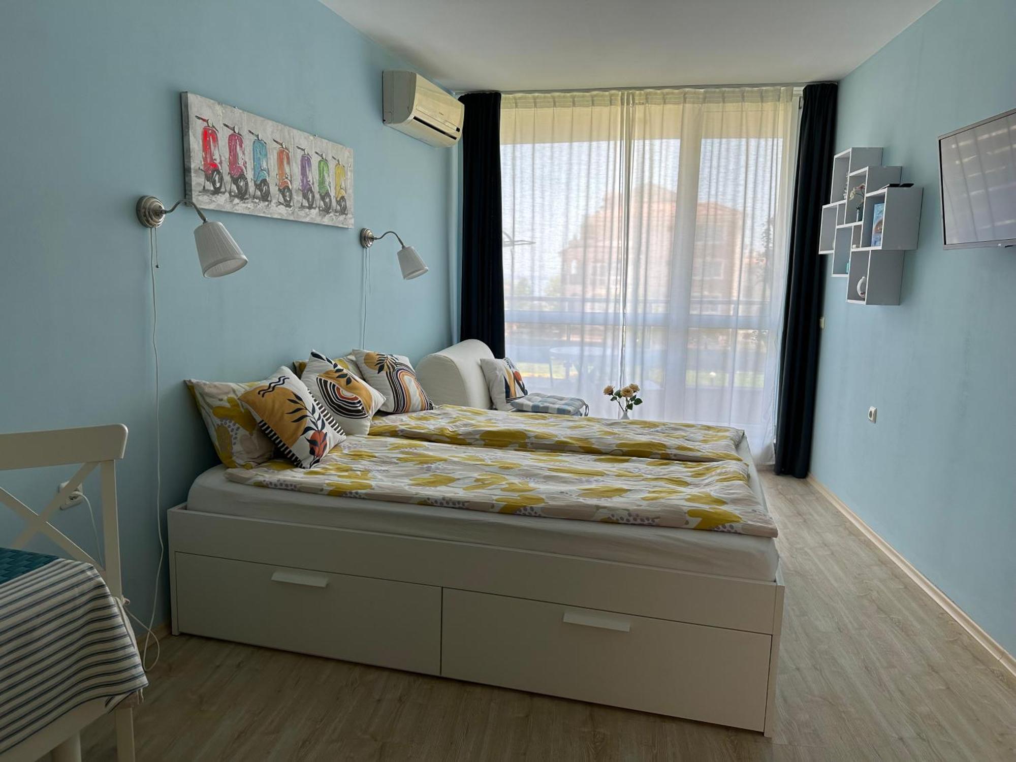 Studio B28 Sunny Island Chernomorez Chernomorets Eksteriør billede